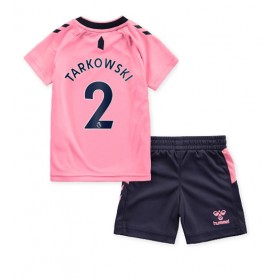 Baby Fußballbekleidung Everton James Tarkowski #2 Auswärtstrikot 2022-23 Kurzarm (+ kurze hosen)